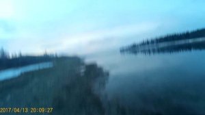 сетями сплавом с берега, линок в сеть, рыбалка карабликом