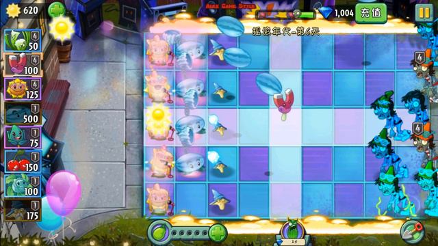 Plants vs. Zombies 2 (China) - New Winter Melon - Neon Mixtape Tour Day 6 (Ep.288) смотреть онлайн