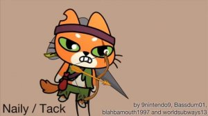 BFDI Auditions Моя версия