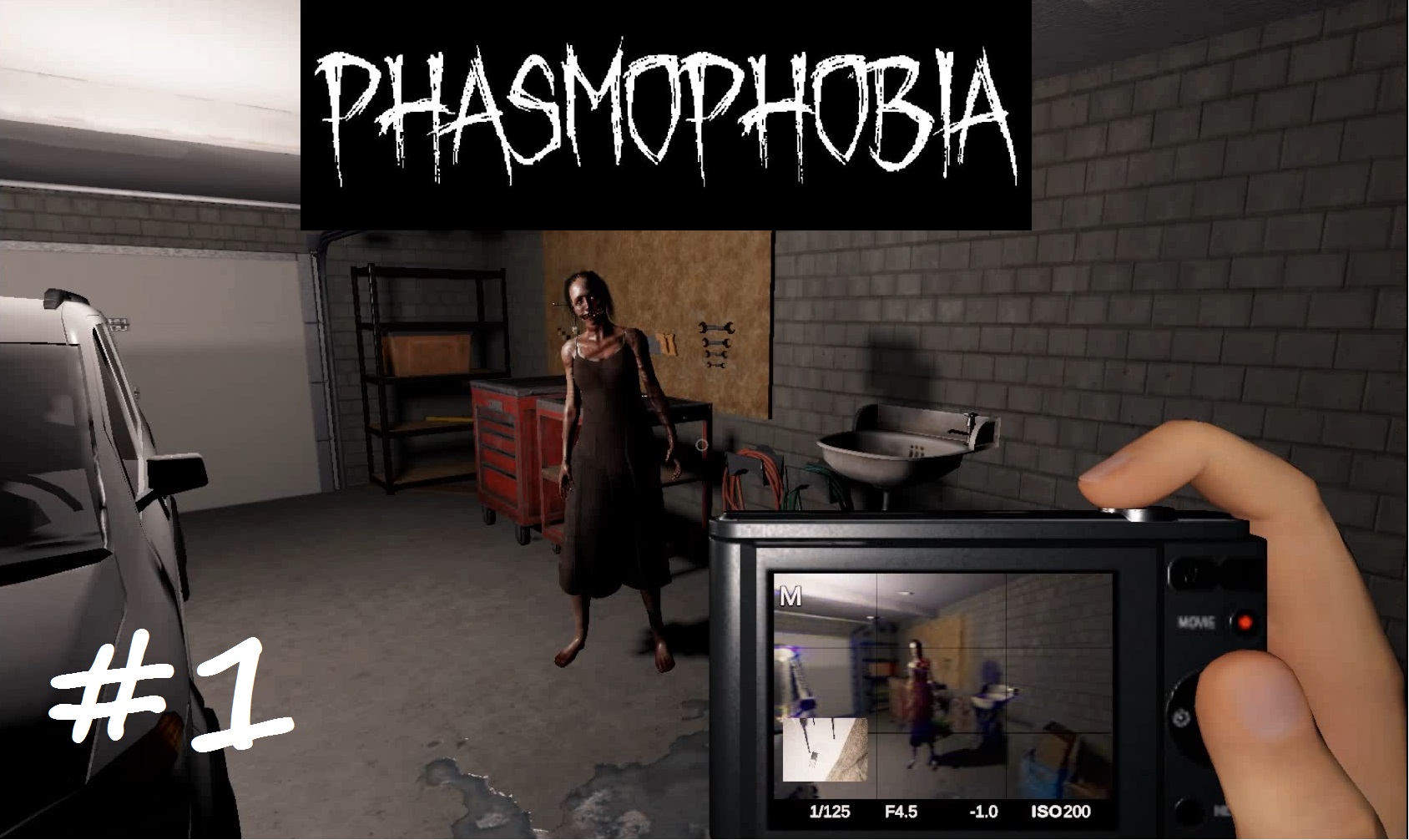 Phasmophobia #1 Tanglewood Drive СОЛО КОШМАР