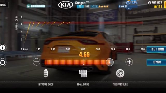 Kia Stinger Gt full tune смотреть онлайн