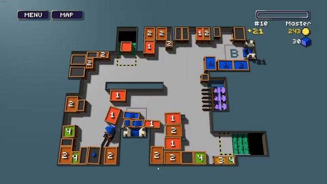 Storage Inc 2 - Map 10 - 1P Master - Perfect (No Miss + Bonus) смотреть онлайн