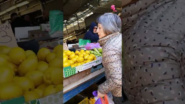 Продавец хамло на рынке смотреть онлайн