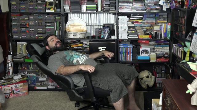 FINALLY Got a GAMING CHAIR! - KILLABEE 8212 Big and Tall Gaming Chair Review | 8-Bit Eric смотреть онлайн