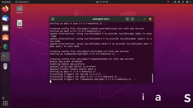 Cara Install PHP di Linux Ubuntu смотреть онлайн
