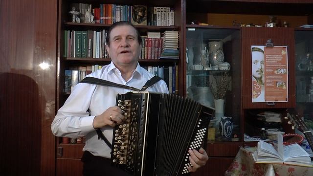 Песня из кинофильма "Кубанские казаки". Ой, цветёт калина. Исполняет Сергей Рыбалко, Ессентуки, поэ смотреть онлайн