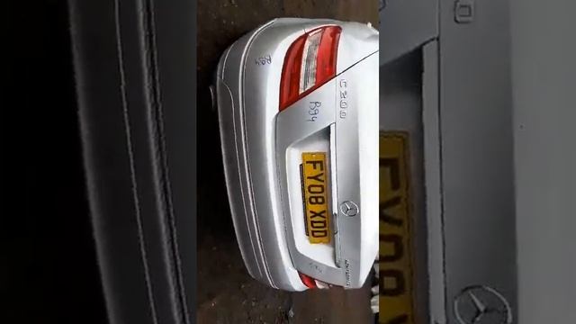 B94 Mercedes Benz C 2008, 1.8, бензин, МКПП смотреть онлайн