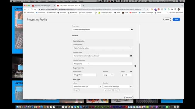 Content Automation en Adobe Experience Manager Assets CS: Acciones de Photoshop (2/3) смотреть онлайн