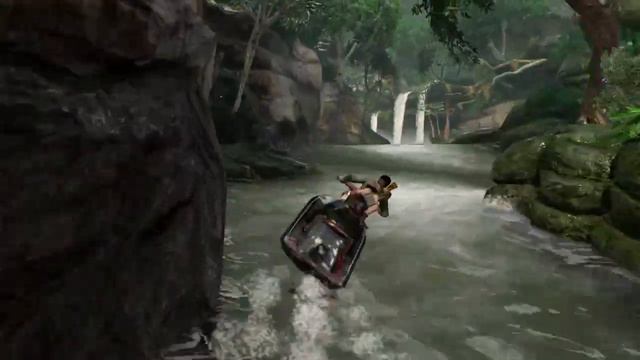 UNCHARTED: Drake’s Fortune ➤ Прохождение #6 ➤ ПОИСКИ СВЯТИЛИЩА смотреть онлайн