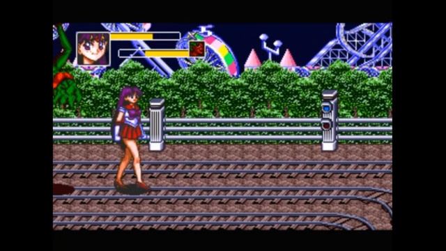 Sega Mega Drive 2 (Smd) 16-bit Bishoujo Senshi Sailor Moon Stage 2
