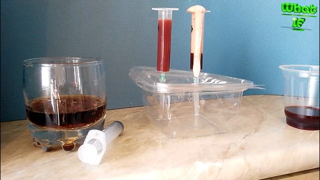 ►#Что #если в #КОЛУ #добавить #КРОВЬ! #BLOODEXPERIMENTS! #What happens #if in #COLA add #BLOOD смотреть онлайн