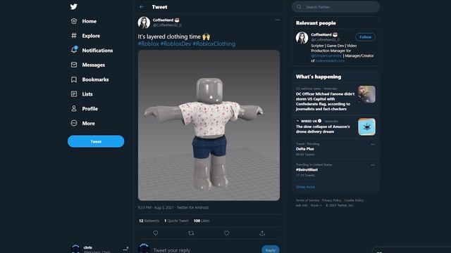 ROBLOX 3D LAYERED CLOTHING IS HERE? смотреть онлайн