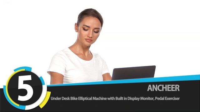 Top 10: Best Under Desk Elliptical Machines of 2022 / Mini Cycle Exercise Bike, Foot Pedal Exercise смотреть онлайн