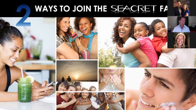 Seacret Presentation with CJ & Mike Z 6 9 20 смотреть онлайн