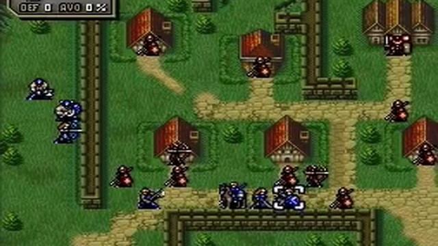 Fire Emblem: Thracia 776 (Speed Run) - Chapter 1 смотреть онлайн