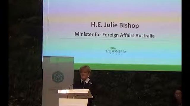 Mrs. Julie Bishop, Australia's View on Green Economy. High Level Session смотреть онлайн