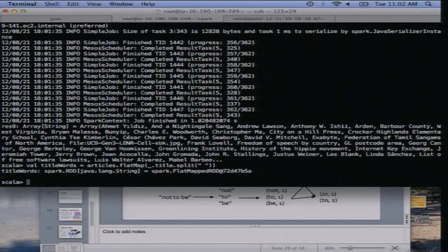 Parallel Programming with Spark (Part 1 & 2) - Matei Zaharia смотреть онлайн