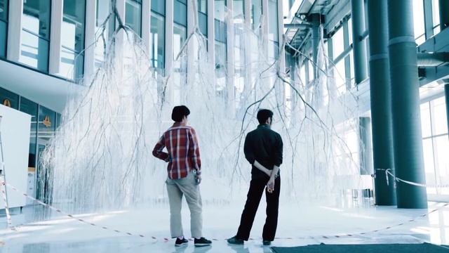 «VERTICAL EMPTINESS» - выставка японского художника ЯСУАКИ ОНИШИ в ForteBank Kulanshi Art Space смотреть онлайн