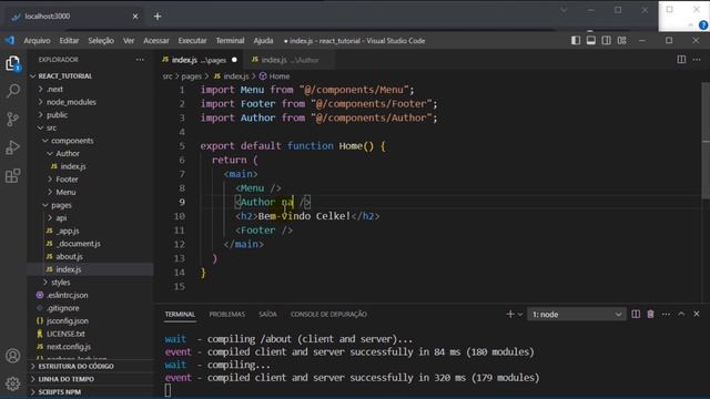 Como usar props e enviar dados para componentes com React смотреть онлайн