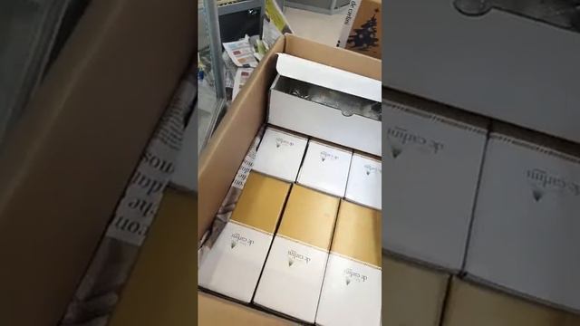 Распаковка прихода итальянских елочных игрушек De Carlini. Часть первая смотреть онлайн