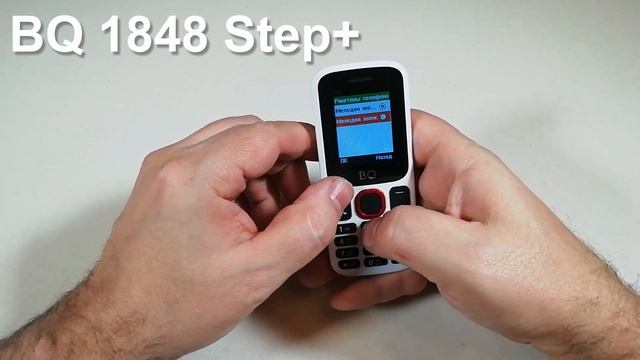 BQ 1848 Step+ Incoming Call And Ringtones. Входящий звонок и Встроенные Мелодии Звонка и Сообщений. смотреть онлайн