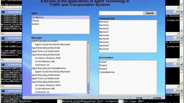 A Review of the Applications of Agent Technology In Traffic and Transportation Systems .wmv смотреть онлайн