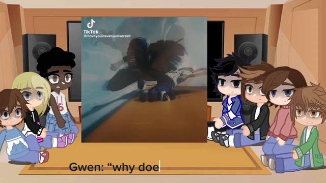 Spider people react to spiderman 2099 (Miguel Ohara) смотреть онлайн