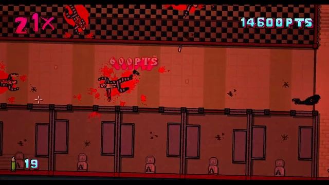 Hotline Miami 2: DownFall,Decimation (S rank,Без Смертей,Full Combo) [1/13] смотреть онлайн
