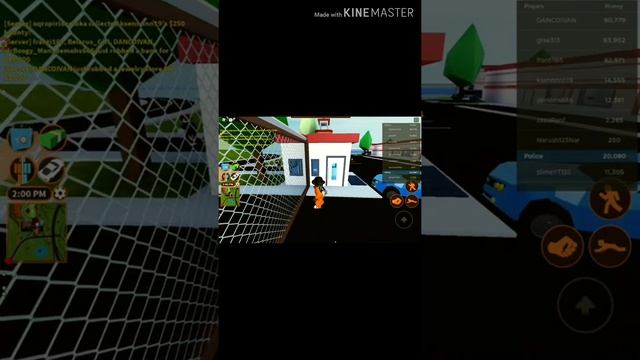Ограбил заправку в Roblox смотреть онлайн