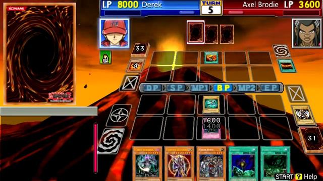 Yu-Gi-Oh! GX: Tag Force 2 (PSP) walkthrough - Axel Brodie смотреть онлайн