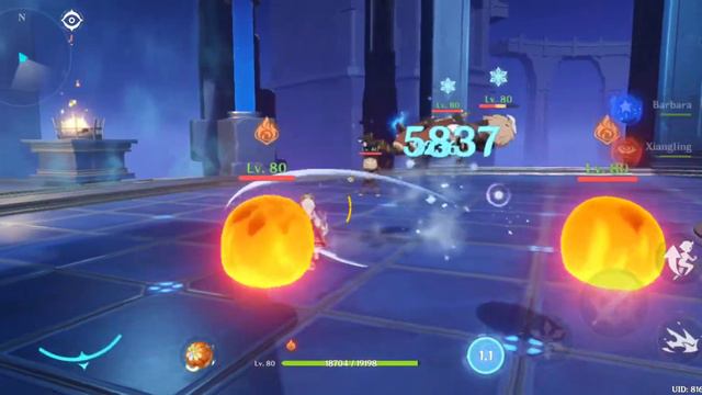 POCO x3 Pro Genshin Impact, Kamisato Ayaka Trial, Highest Graphics and 60fps смотреть онлайн