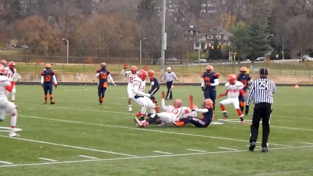 West incomplete pass Edmondson/Douglass football Class 1A South finals 11/23/13 смотреть онлайн