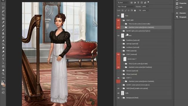 How to make a dress up game with meiker.io (free & mobile responsive!) смотреть онлайн