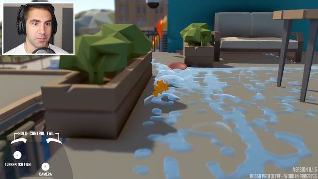 GOLDFISH ESCAPE GONE WRONG - I Am Fish Part 1 | Pungence смотреть онлайн