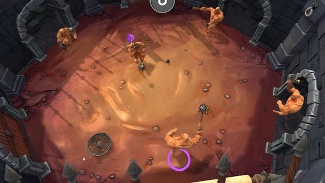 We Defeated the Giant Boss with Massive Swords in Gorn VR! смотреть онлайн
