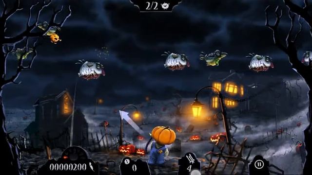 Обзор игры Shoot the ZomBirds! смотреть онлайн