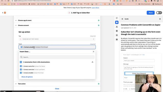 400 Error with Integrating Wix Automations and Convertkit in Zapier - How to FIX смотреть онлайн