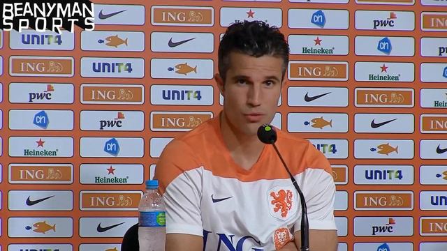 World Cup 2014 - Robin van Persie Says Wayne Rooney Is Not To Blame For England's Early Exit смотреть онлайн