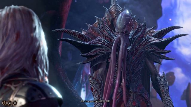 What happens if you kill the Emperor - Baldur's Gate 3 смотреть онлайн