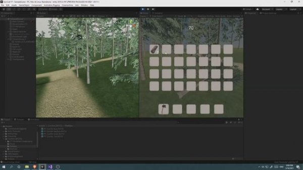 Рандомная генерация мира в Unity 2021