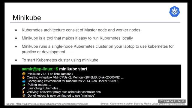 kubernetes| minikube basics and YAML смотреть онлайн
