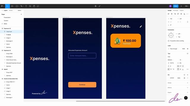 Beautiful UI Design For Expense App Figma | Pixel Editor | Dev koli смотреть онлайн