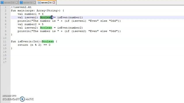 Erste Schritte mit "Kotlin native" - Auflösung zu 3 смотреть онлайн