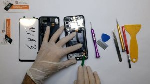 Ремонт Xiaomi Mi A3 -замена батареи