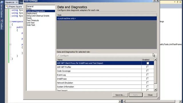 Team Foundation Server 2010 for Developers, part 3 - Unit Tests смотреть онлайн