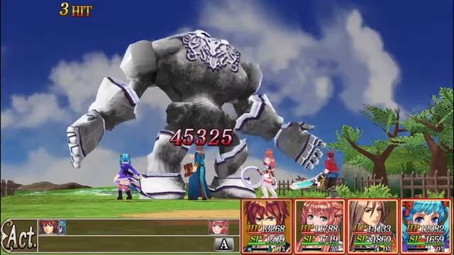 Revenant Saga Metal Monsters Farm смотреть онлайн