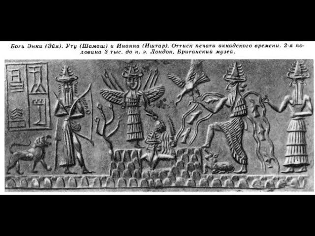 Шумеро-аккадская мифология "Энума Элиш" Древнешумерский эпос смотреть онлайн