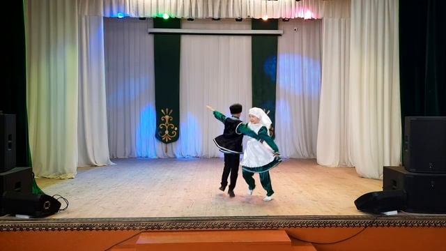 Татарский танец дуэт смотреть онлайн
