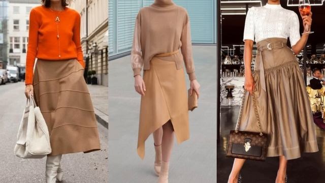 АКТУАЛЬНЫЕ МОДНЫЕ ЮБКИ НА РАННЮЮ ОСЕНЬ 2023 смотреть онлайн