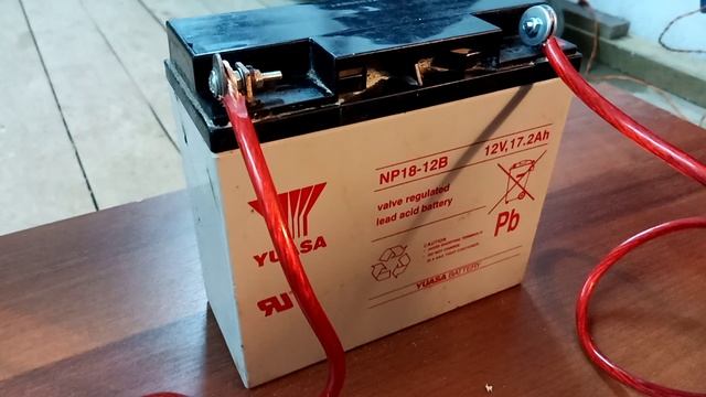 Самодельный бустер для прикуривания авто.